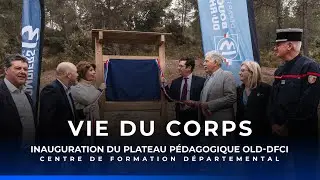 Vie du Corps : inauguration du plateau OLD-DFCI
