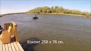 FishComm Shop: Лодка ПВХ Флагман 360 U под мотором Hidea 9.8 2Т