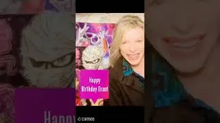 Cameo for Grant by Linda Young (Frieza/Genkai) via cameo