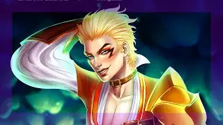 The Arcana: Young Lucio Speedpaint