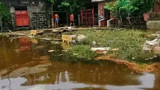 Update sa Bunlo Bocaue Bulacan after Bagyong Carina. July 27,2024