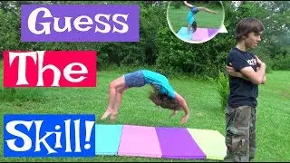 Mystery Gymnastics Challenge! | Guess The Gymnastics Skill