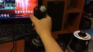 Небольшое сравнение Thrustmaster Hotas Warthog и Hotas Cougar