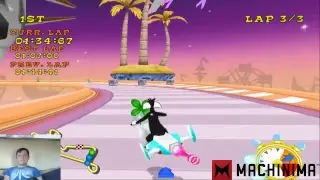 Live Stream - Loony Toons: Space Race Gameplay