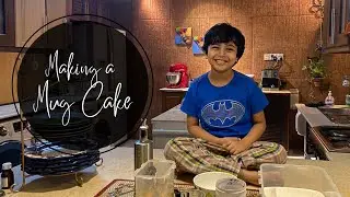 Let's make a mug cake!!