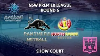 2018 Samsung Premier League Round 6 - U20s/Opens - Showcourt - Panthers v North Shore United