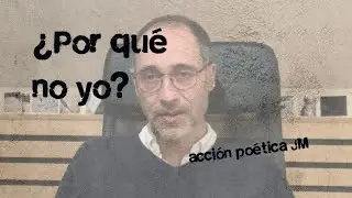 ¿Por qué no  yo?