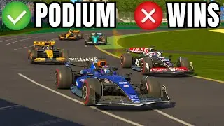 A RACE Between the 5 Drivers of the CURRENT F1 with a PODIUM but NO WINS