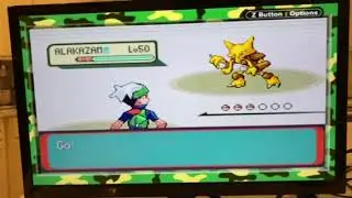 Pokemon Emerald: Battle Frontier Salon Maiden Anabel