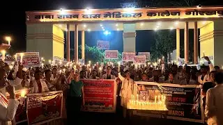 Protest for RG Kar medical college