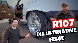 retrobrothers | Die ultimative Felge für den R107!