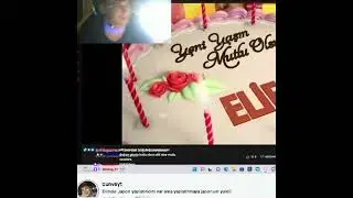 Twitch Yayında yayıncı Cunveyt'ten danslı süpriz!!!