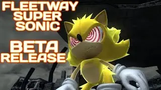 Sonic Generations - Fleetway Super Sonic Mod - Beta Release