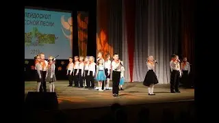 "Мы за мир". 2-А на Калейдоскопе классной песни-2019.