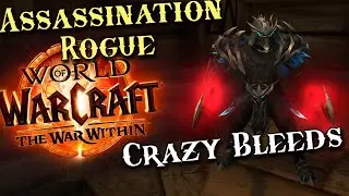 Assassination Rogue MELTS! PvP BG Commentary - WoW TWW Prepatch 11.0