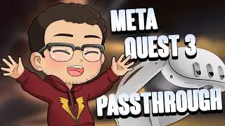 How to Use Passthrough on Meta Quest 3