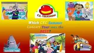 Which CEC Summer Concert Tour was the BEST? | C.E. Talk Show