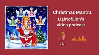 Christmas Mantra: Find your inner Christmas @lightoflion