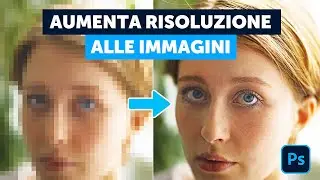 Two tricks to increase photo resolution | Photoshop CC