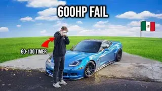 How fast is my built Z06?