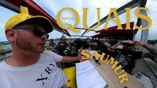 SUR LES QUAIS À SAUMUR 😁🍷⚔ [PARTIE 2]