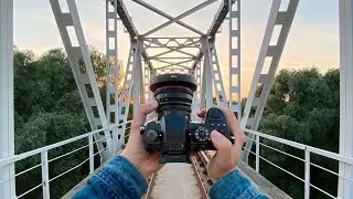 Самый широкий угол на КРОП! - Обзор объектива Meike 8 mm T2.9