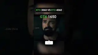 RTX 3060 VS RTX 4060 #pc #gaming #pcmemes #theboys
