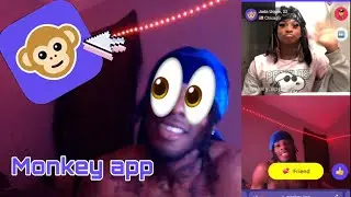 She wants to fly me out  😈MONKEY APP EDITION