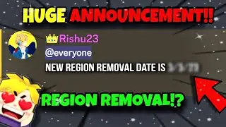 Region Update Getting REMOVED!?!?😱