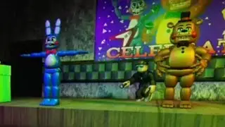 we return to fnaf 2 doom but actually try to beat it
