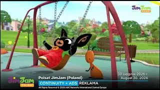 Polsat JimJam (Poland) continuity + ads | August 30, 2026 • reklama | 30 sierpnia 2026 r.