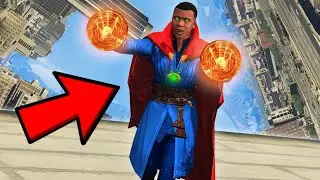 FRANKLIN Becomes DOCTOR STRANGE in GTA 5 (SUPER POWERFUL)