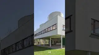 La Villa Savoye en 1 Minuto / Arquitextura  
