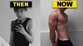 My REALISTIC 2 Year Body Transformation (50kg-70kg)