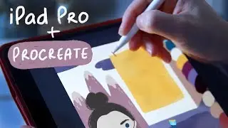 iPad Pro| PROCREATE| Иллюстрация SpeedPaint