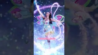 Winx Enchantix! Винкс Энчантикс косплей + Рокси!