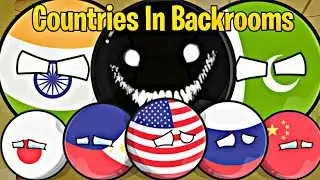 Countries In Backrooms 😂 [Funny and interesting]😂😂