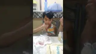 Happy Birthday Andy our Bunso #shorts #youtubeshorts #birthday