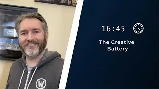 SINFO 28 - " The Creative Battery " - Craig Morrison