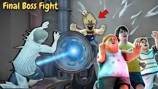 Ice Scream 8 'Final Battle' Rod vs Kids
