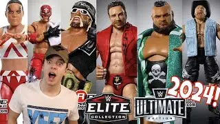 NEW WWE ACTION FIGURE REVEALS COMING IN 2024