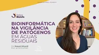 Bioinformática na vigilância de patógenos em águas residuais