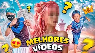 24 HORAS DOS MELHORES VÍDEOS DO MATHEUS KRIWAT NA MANSÃO