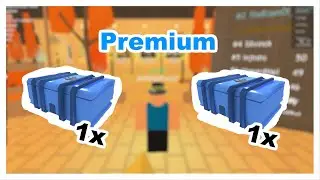 Opening 2 PREMIUM crates