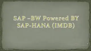 SAP BW POWERED BY HANA VERSIONS||SAP-BW4/HANA||SAP BW powered by HANA