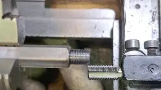 #bsp# taper threads (Do it with a tap)