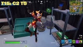 Fortnite Transformação 07 Lexa