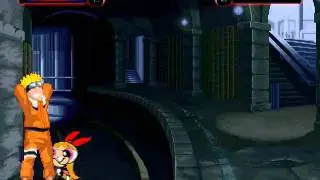 TheMattalocalypse Random Mugen Battle - 049 - Naruto Uzumaki VS. Blossom