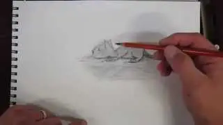 Working With Vine Charcoal