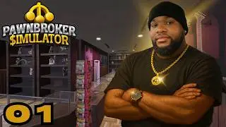 I Opened My First Pawn Shop... What Could Go Wrong? | Pawnbroker Simulator (Part 1 Gameplay)